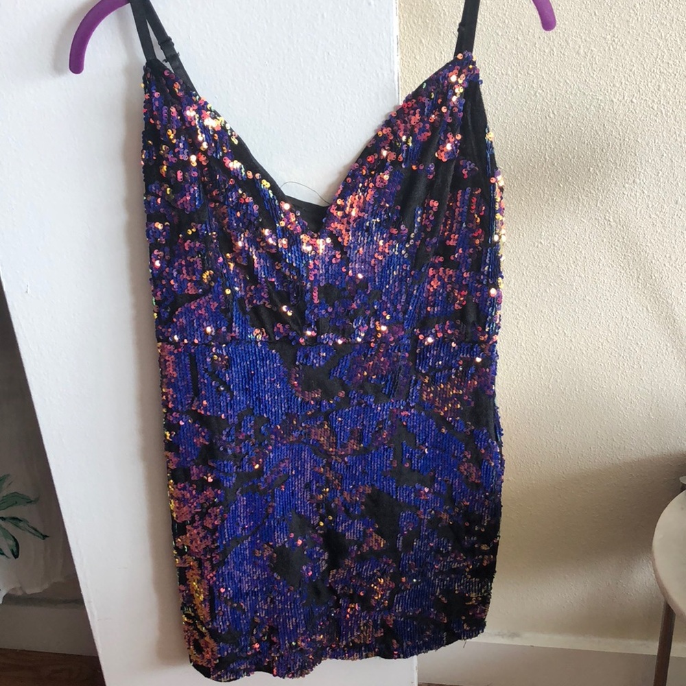 Sequined dress